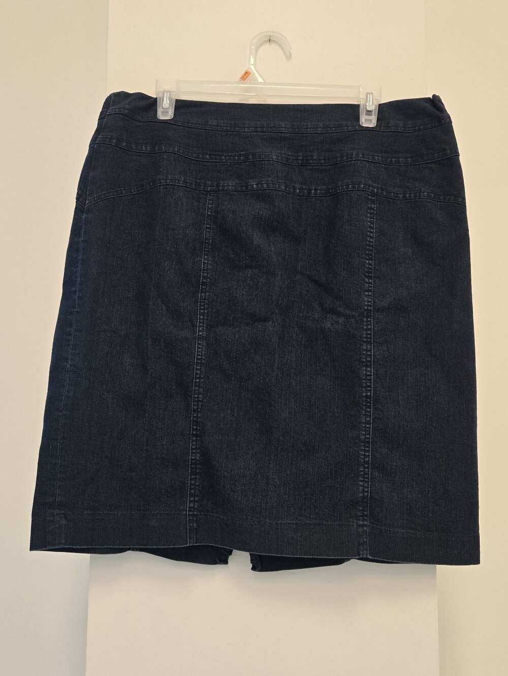 Dark Blue Denim Skirt - Contemporary Women's Skirt
